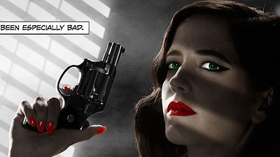 image de la news Sin City 2 : l'affiche d'Eva Green censurée pour cause de nudité aux Etats-Unis