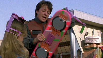 image de la news Retour vers le futur : la ville du film construite à Londres