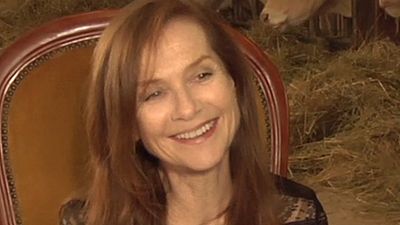image de la news Isabelle Huppert : "Oui, cette année, le cinéma raconte des envolées de femmes !"