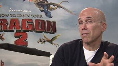 Jeffrey Katzenberg : "Les 2 prochaines productions Dreamworks seront..."