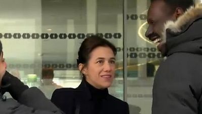 image de la news Omar Sy : premières images en coulisses de Samba, le nouveau Toledano - Nakache