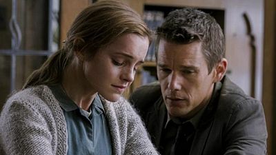 image de la news Emma Watson et Ethan Hawke chez Amenabar : première photo de Regression