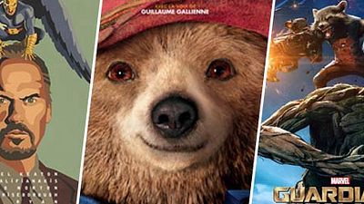 image de la news Paddington, Les gardiens de la Galaxie, Birdman : Le plein d'affiches ciné ! 