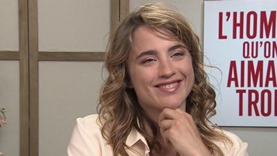 Adèle Haenel : "Agnès Le Roux est un guerrier solitaire"