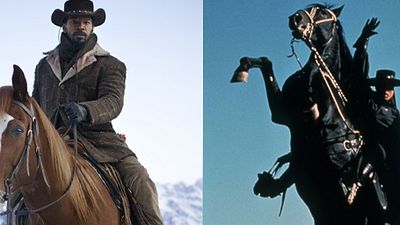 image de la news Quentin Tarantino écrit un cross-over Django Unchained - Zorro !