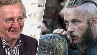 image de la news Michael Hirst : "Ragnar est le Che Guevara des Vikings"