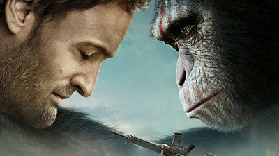 image de la news Extrait La Planète des singes l'affrontement : première rencontre humains / primates