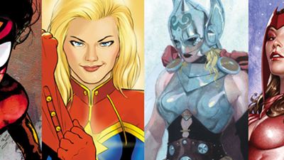 Tornade, Elektra, Scarlet Witch : quand Marvel se conjugue au féminin !