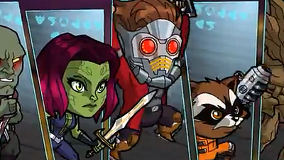 image de la news Les Gardiens de la Galaxie : la bande-annonce... pour mobile !