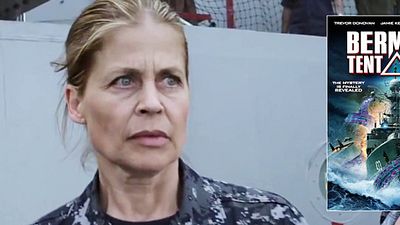 image de la news Bermuda Tentacles : un nanar avec la mythique Sarah Connor de Terminator et un monstre géant