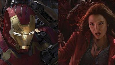 image de la news Comic-Con 2014 : Iron Man et Scarlet Witch s'offrent un concept art dans Avengers 2