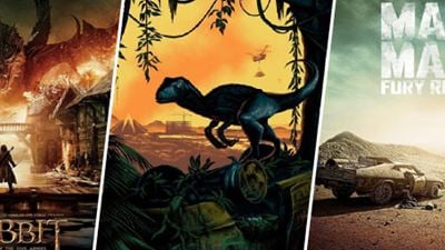 Jurassic World, Le Hobbit, Mad Max : Le plein d'affiches !