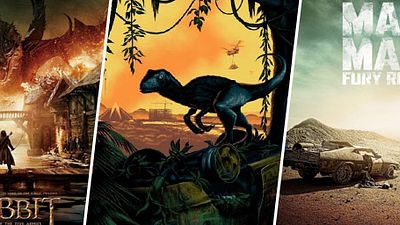 image de la news Jurassic World, Le Hobbit, Mad Max : Le plein d'affiches !