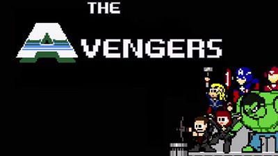 image de la news Avengers : Iron Man, Thor, Hulk, Captain America et Cie en 8-Bit