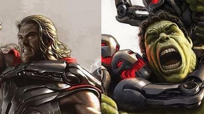image de la news Comic-Con : Avengers 2 dévoile enfin le concept art complet !