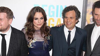 image de la news New York Melody : Keira Knightley et Mark Ruffalo à l’avant-première new-yorkaise