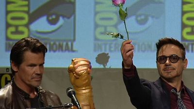 image de la news Comic-Con : les Avengers font le show au panel Marvel