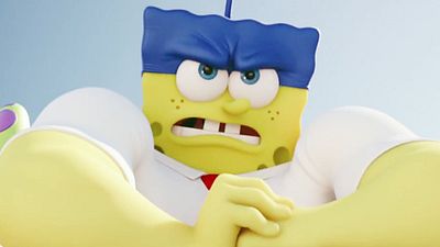 image de la news Bob l'éponge sort les muscles dans la bande-annonce