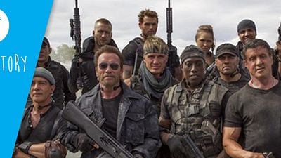 image de la news Tweet story : quand Sly partage l'aventure Expendables 3
