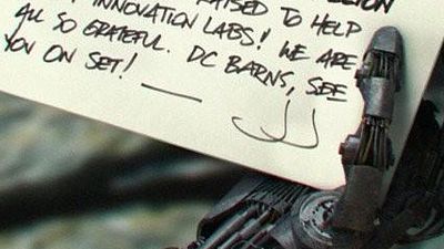 image de la news Star Wars 7 : la main de Luke sur la nouvelle photo ?