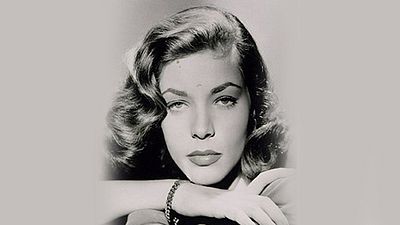 image de la news Mort de Lauren Bacall, légende, voix et regard d'Hollywood