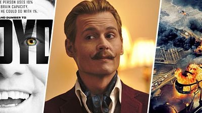 image de la news Dumb & Dumber De, La chute de Londres, Mortdecai : Les photos ciné à ne pas manquer ! 