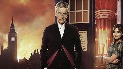 image de la news Doctor Who : débuts réussis pour Peter Capaldi ?