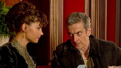 image de la news "Doctor Who" : le premier épisode de Peter Capaldi divise les fans