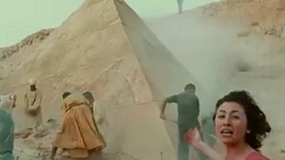 image de la news Bande-annonce de The Pyramid : Alexandre Aja dans les tréfonds de l'horreur !