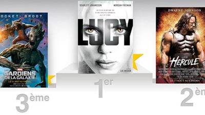 Box Office France: Lucy conserve la première place en 4ème semaine