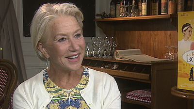 image de la news Deauville 2014 - Jour 2 : Helen Mirren passe à table