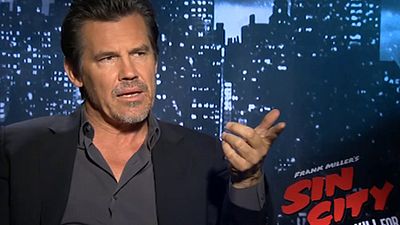 image de la news Sin City 2 : "Impossible à réaliser il y a neuf ans" selon Josh Brolin