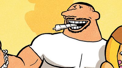 image de la news Pascal Brutal : Riad Sattouf sort un quatrième tome ultra-viril !