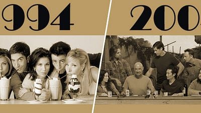 image de la news 1994 et 2004... de grands crus séries ! De "Friends" à "Lost"...