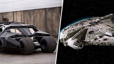 image de la news Star Wars VII : quand la Batmobile se cache dans le Faucon Millénium