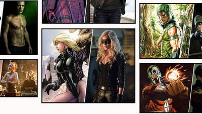 image de la news Les superhéros dans "Arrow": de DC comics à la série !