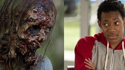image de la news The Walking Dead: les zombies vont goûter à Tyler James Williams