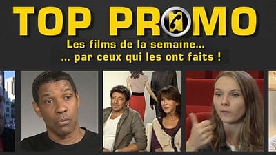 image de la news Top Promo avec Marceau, Bruel, Washington, Evans, Aja...