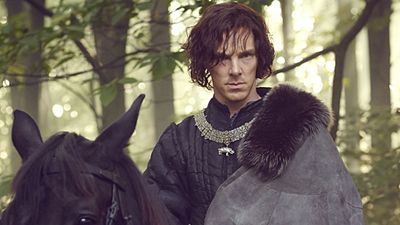 image de la news Benedict Cumberbatch méconnaissable sous la perruque de Richard III