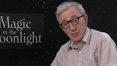 image de la news Magic in the Moonlight - Woody Allen : "La magie s'insère toujours dans mon travail"