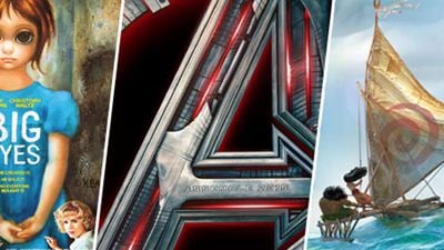 Avengers 2, Moana, Big Eyes... Les photos ciné incontournables de la semaine ! 