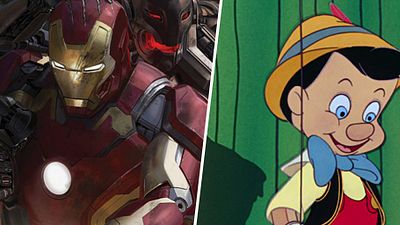 image de la news Avengers 2 : quand les héros Marvel rencontrent Pinocchio
