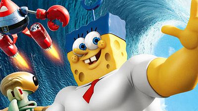 image de la news Bob l'éponge débarque dans notre monde dans la nouvelle bande-annonce !