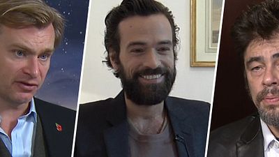 image de la news Nolan, Duris, Del Toro... Ils sont dans Top Promo !