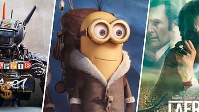 image de la news Les Minions, Chappie, La French : les nouvelles photos ciné de la semaine !
