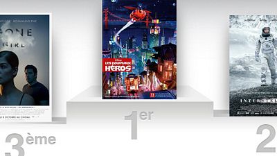 image de la news Box Office US: Les Nouveaux Héros s'imposent face à Interstellar