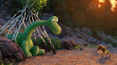 image de la news The Good Dinosaur, le Disney-Pixar de Noël 2015 : première photo ! 