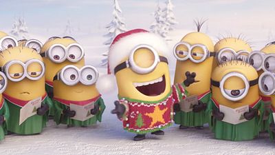 image de la news Quand les Minions massacrent des chants de Noël