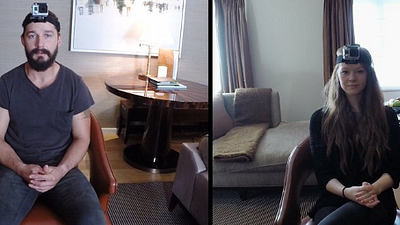 image de la news Shia LaBeouf : une interview d'une heure... silencieuse !