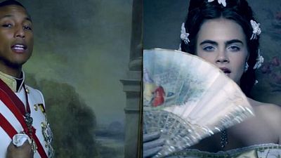 image de la news Court métrage : Cara Delevingne et Pharrell Williams chantent pour Karl Lagerfeld